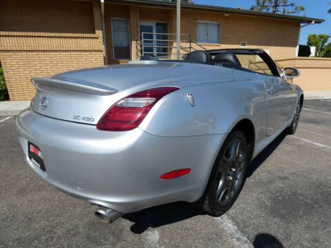 2006 Lexus SC 430