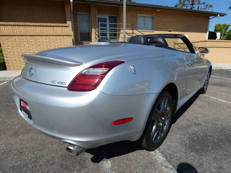 2006 Lexus SC 430