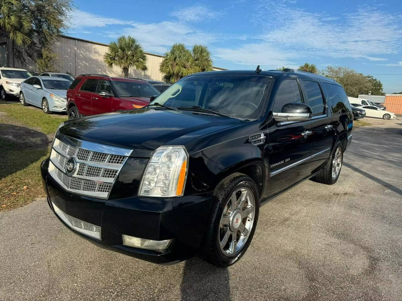 2011 Cadillac Escalade ESV for sale at Sonydam Auto Sales Orlando in Orlando, FL