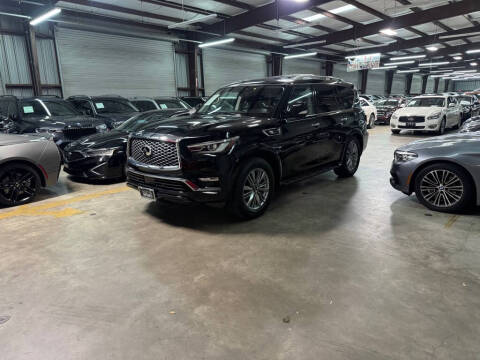 2019 Infiniti QX80 Luxe