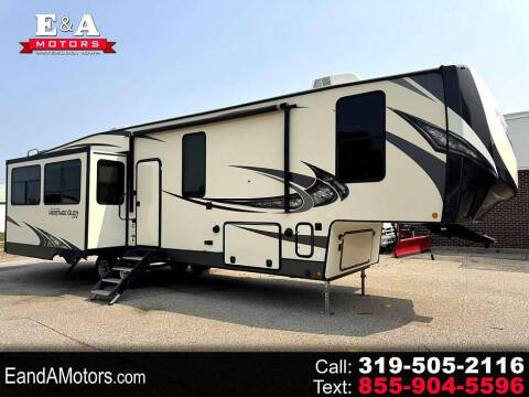 2019 Forest River Heritage Glen