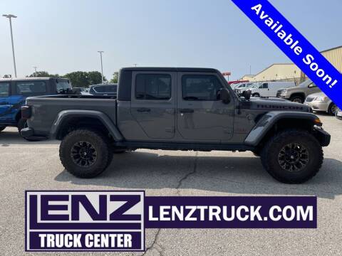 2020 Jeep Gladiator for sale at LENZ TRUCK CENTER in Fond Du Lac WI