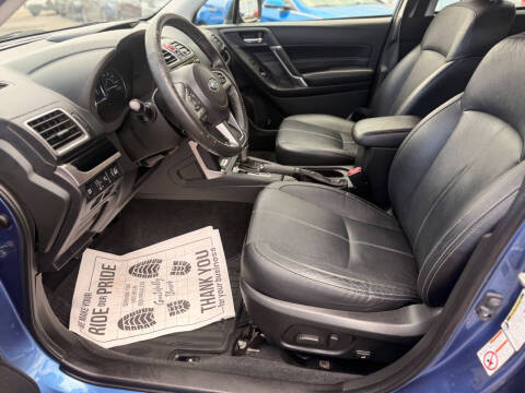 2017 Subaru Forester 2.5i Touring