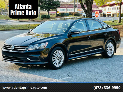 2016 Volkswagen Passat for sale at Atlanta Prime Auto in Lilburn GA