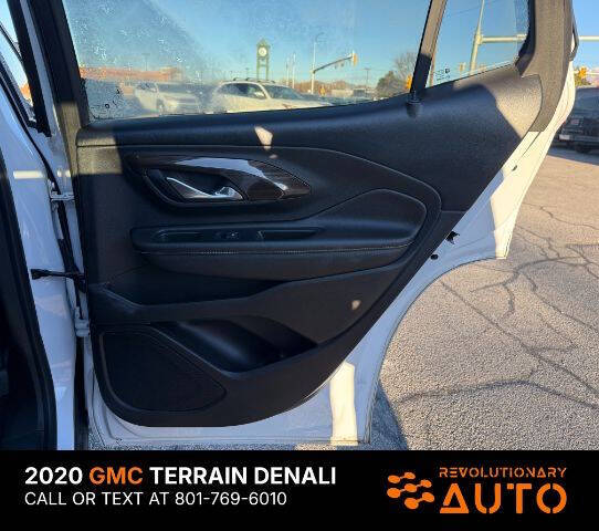2020 GMC Terrain Denali
