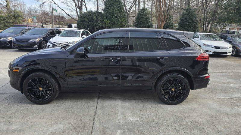 2018 Porsche Cayenne