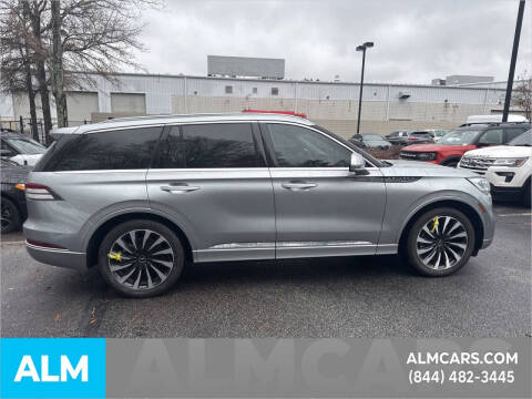 2022 Lincoln Aviator Black Label Grand Touring