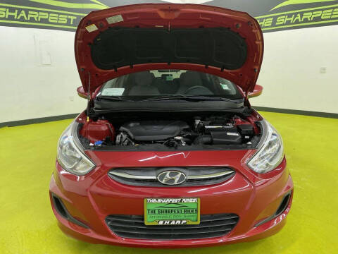 2017 Hyundai Accent SE