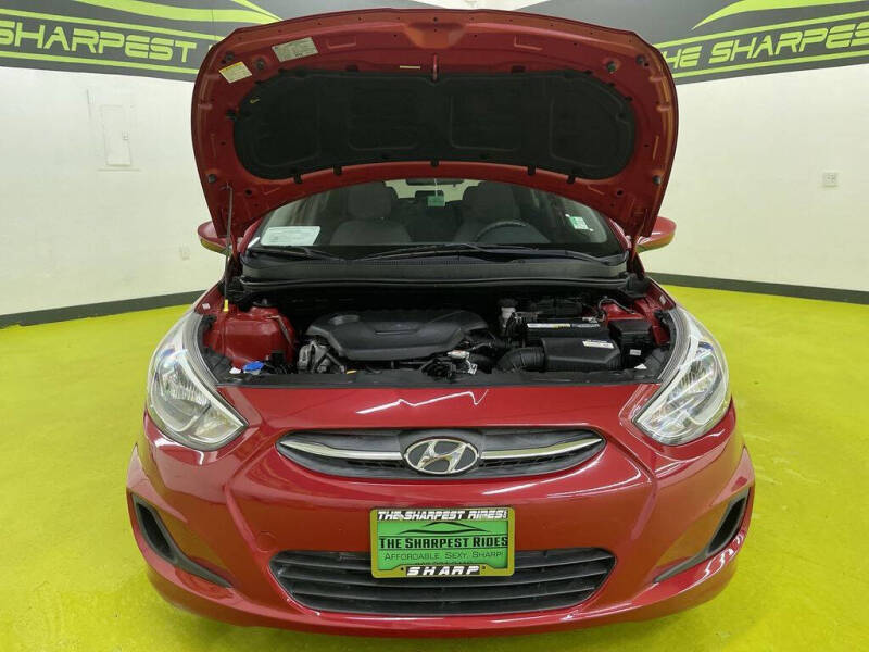 2017 Hyundai Accent SE