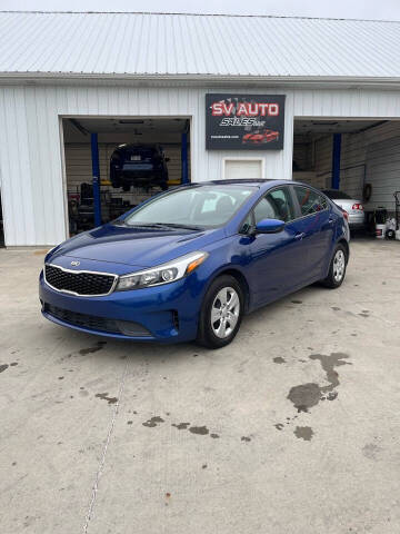 2017 Kia Forte for sale at SV Auto Sales in Sioux City IA