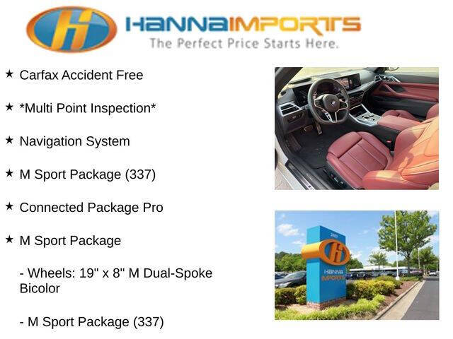 2025 BMW 4 Series 430i xDrive