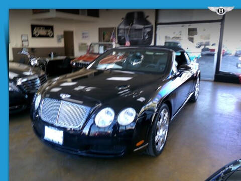 2008 Bentley Continental for sale at One Eleven Vintage Cars in Palm Springs CA
