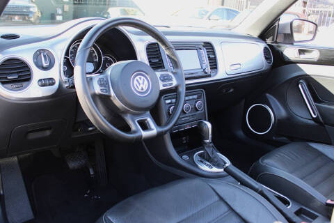 2014 Volkswagen Beetle Convertible TDI