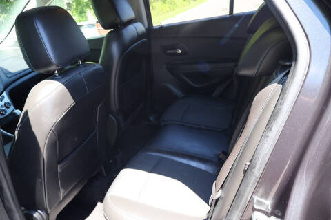 2016 Chevrolet Trax LT