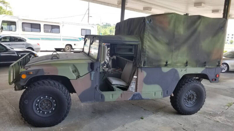 1986 AM General Hummer