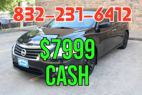 2015 Nissan Altima for sale at Direct One Auto in Houston TX