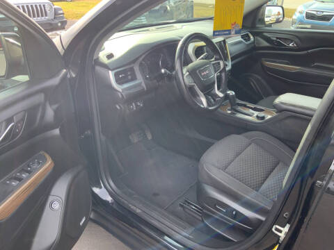 2018 GMC Acadia SLE-2