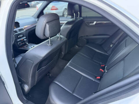 2014 Mercedes-Benz C-Class C 250 Sport