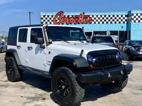 2013 Jeep Wrangler Unlimited for sale at STINGRAY ALLEY in Corpus Christi TX