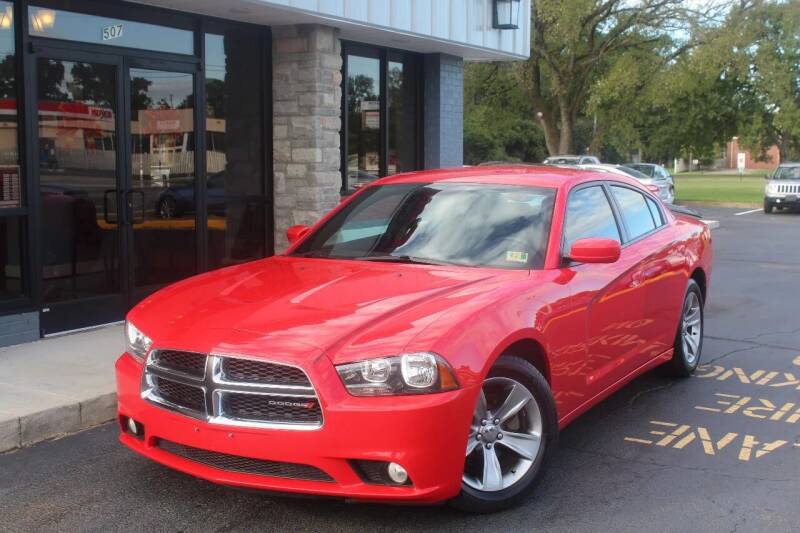 2014 Dodge Charger for sale at City to City Auto Sales - Raceway in Richmond VA