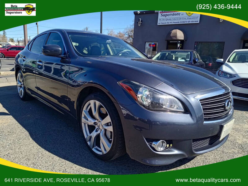 2011 Infiniti M37