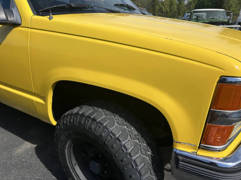 1992 Chevrolet Blazer Silverado