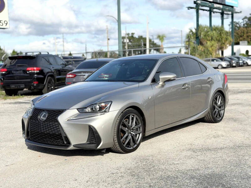 2017 Lexus IS 200t