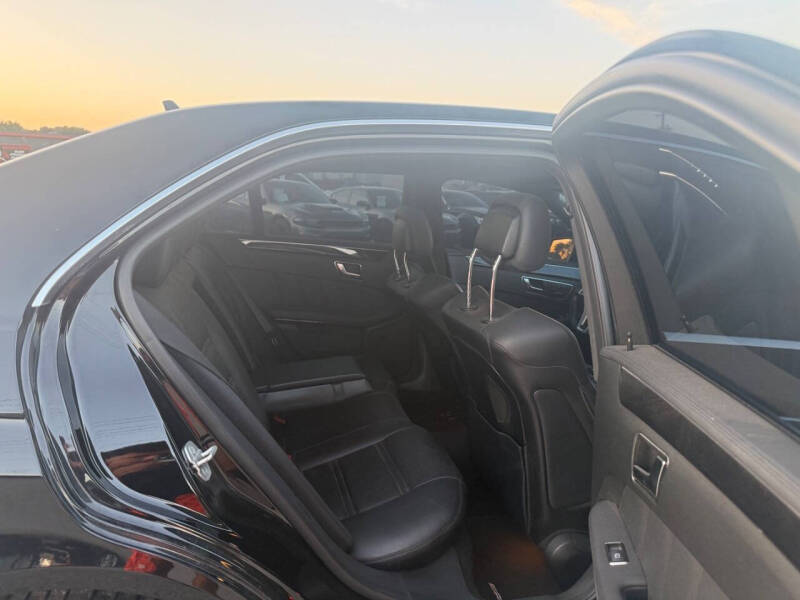 2013 Mercedes-Benz E-Class E 63 AMG