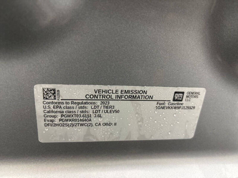 2023 Chevrolet Traverse Premier