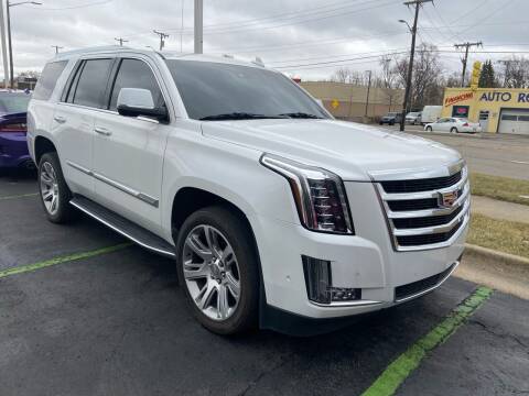 2018 Cadillac Escalade for sale at Great Lakes Auto Superstore in Waterford Township MI