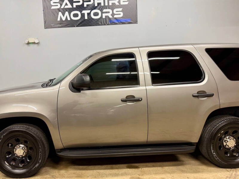 2012 Chevrolet Tahoe Police