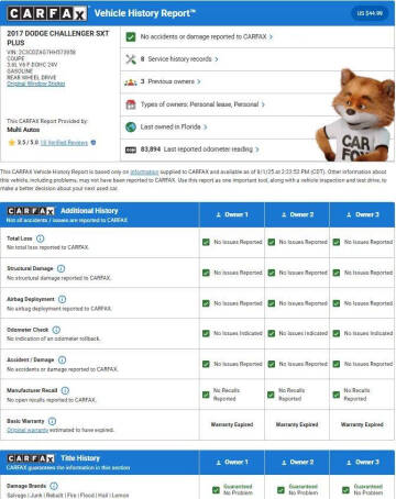 2017 Dodge Challenger