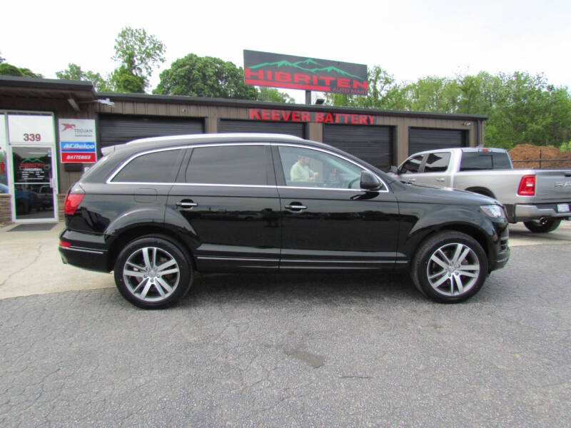 2015 Audi Q7 3.0T quattro Premium Plus