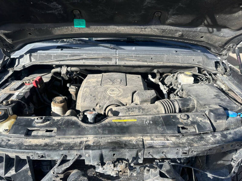 2012 Nissan Armada Platinum