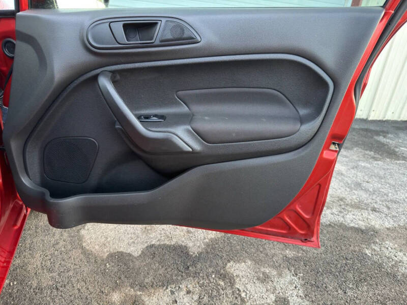 2018 Ford Fiesta SE