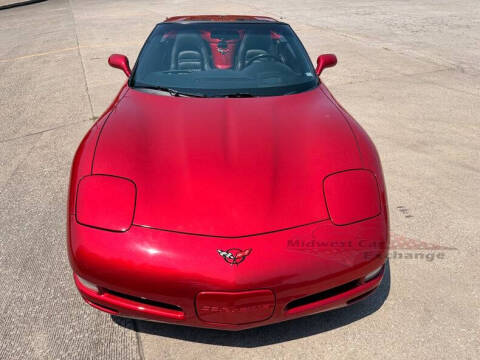 2001 Chevrolet Corvette