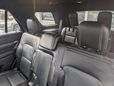 2017 Ford Explorer Limited