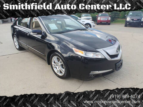 2009 Acura TL for sale at Smithfield Auto Center LLC in Smithfield NC