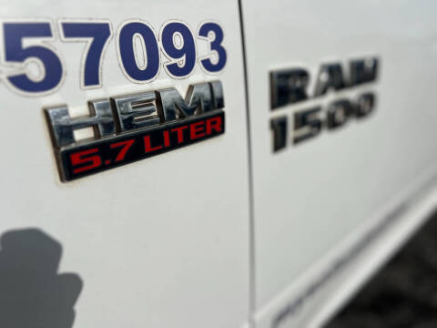 2018 RAM 1500 Tradesman