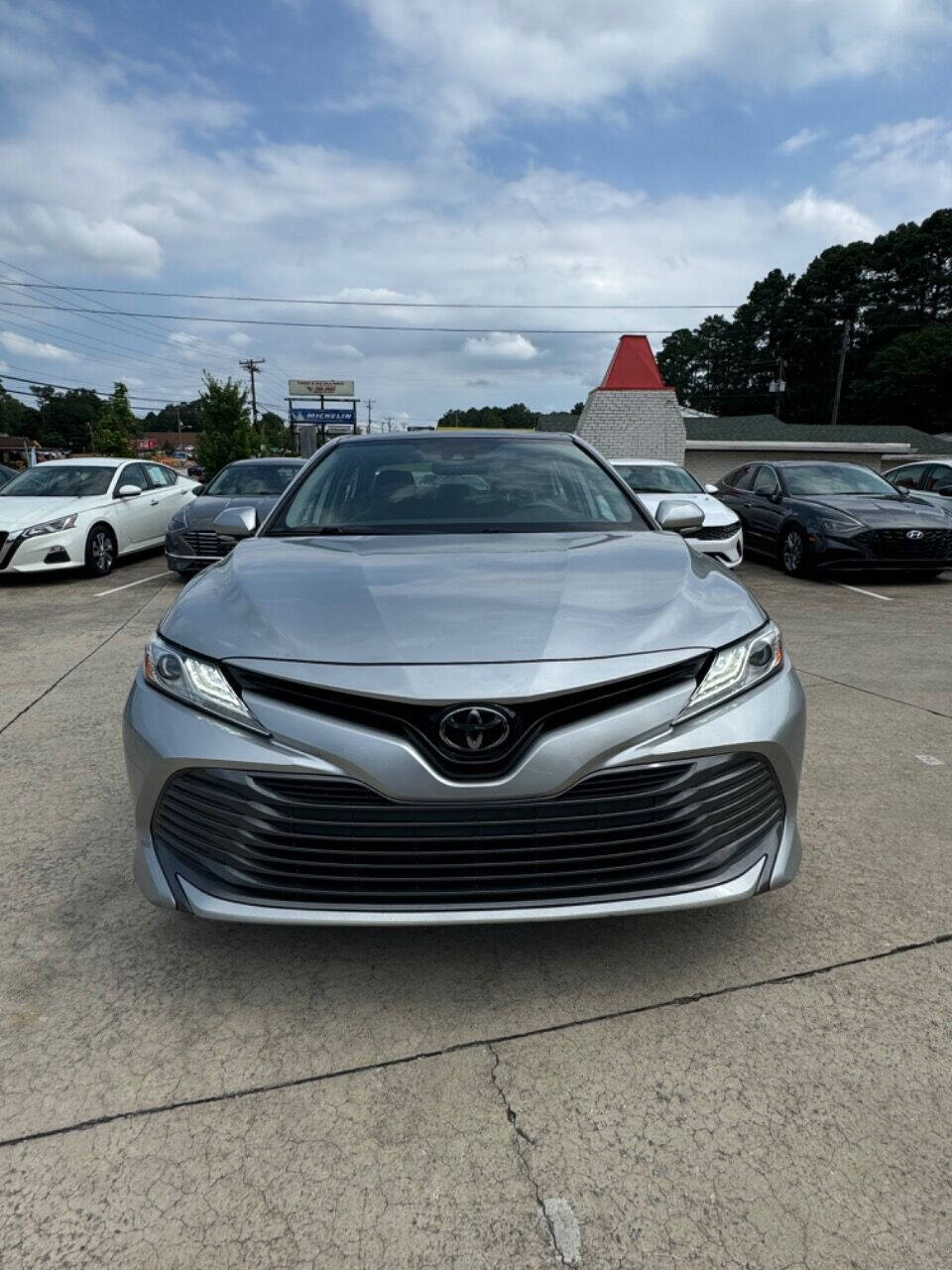 2020 Toyota Camry for sale at A & K Auto Sales and Leasing in Mauldin, SC