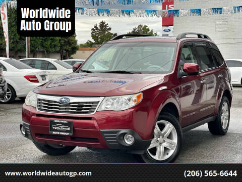 2010 Subaru Forester for sale at Worldwide Auto Group in Auburn WA