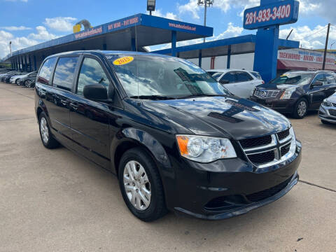2015 Dodge Grand Caravan SE