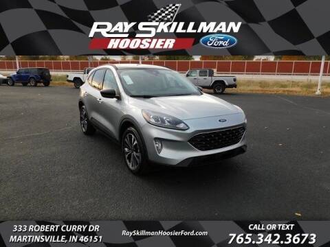 2022 Ford Escape for sale at Ray Skillman Hoosier Ford in Martinsville IN