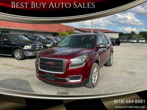 2016 GMC Acadia for sale at Best Buy Auto Sales in Murphysboro IL