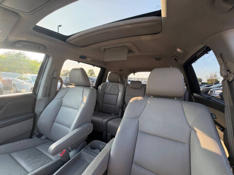 2011 Honda Odyssey Touring Elite