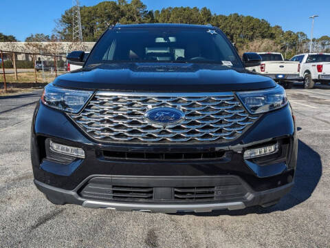 2023 Ford Explorer Platinum
