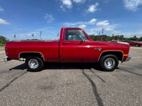 1986 Chevrolet C/K 10 Series