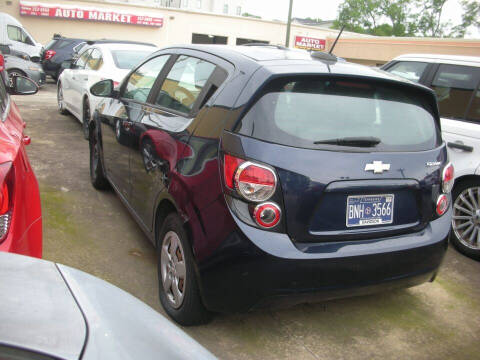 2015 Chevrolet Sonic LS Auto