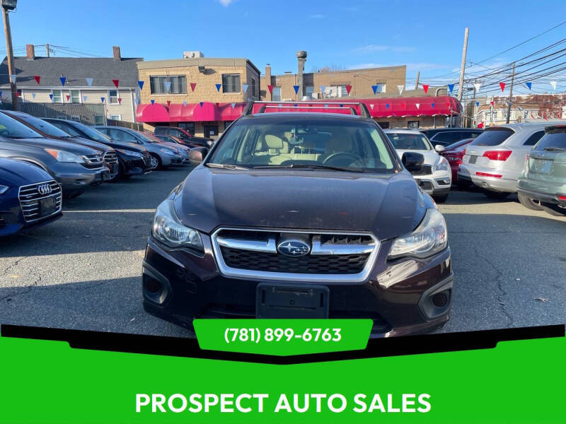 2013 Subaru Impreza 2.0i Premium