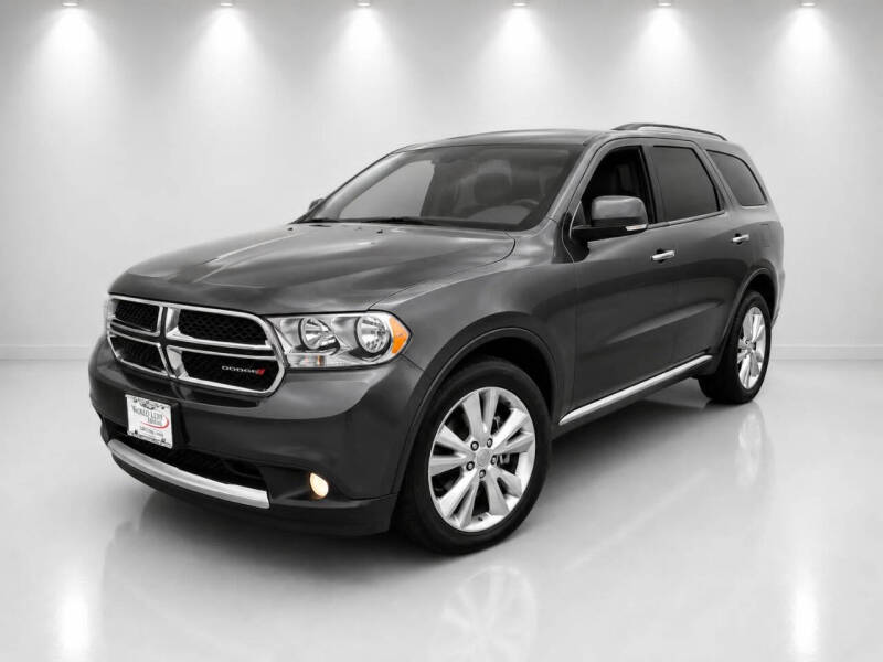 2013 Dodge Durango Crew
